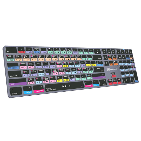 LogicKeyboard LKB-AECC-TM-US Left Perspective View – image 3