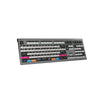 LogicKeyboard LKB-AEPP-A2M-US Left Perspective View