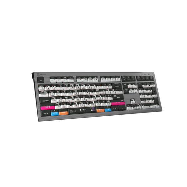 LogicKeyboard LKB-AEPP-A2M-US Left Perspective View – image 2