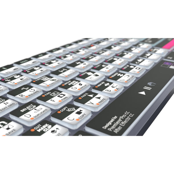 LogicKeyboard LKB-AEPP-TM-US Close Up View – image 3