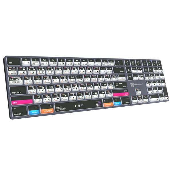 LogicKeyboard LKB-AEPP-TM-US Left Perspective View – image 2