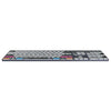 LogicKeyboard LKB-AEPP-TPC-US Bottom Perspective View