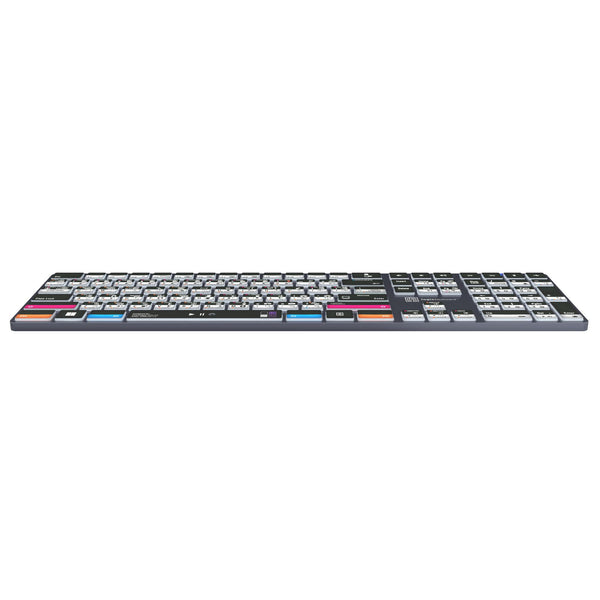 LogicKeyboard LKB-AEPP-TPC-US Bottom Perspective View – image 5
