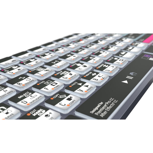 LogicKeyboard LKB-AEPP-TPC-US Close Up View – image 3