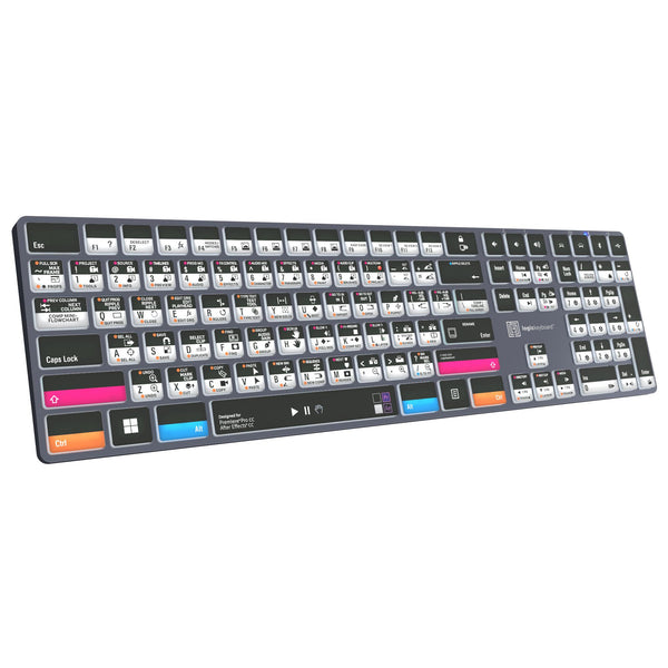 LogicKeyboard LKB-AEPP-TPC-US Left Perspective View – image 2