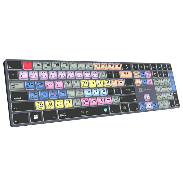 LogicKeyboard LKB-EDIUS-TPC-US Left Perspective – image 2