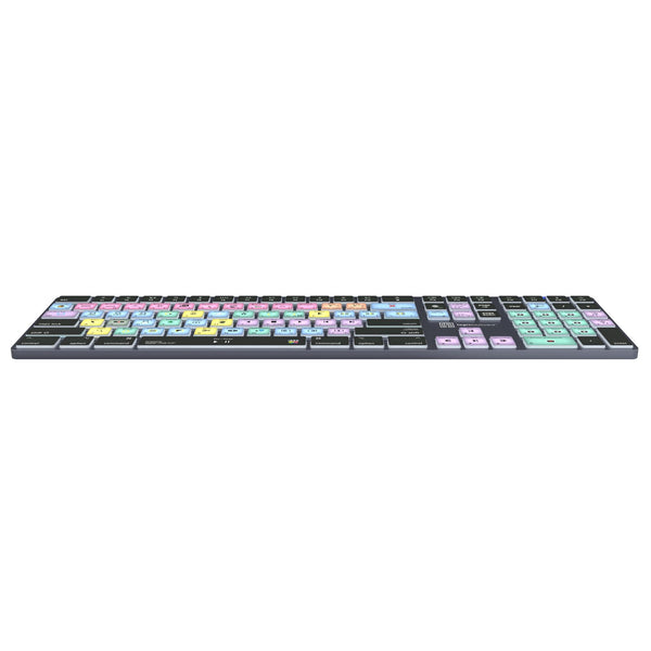 LogicKeyboard LKB-FCPX10-TM-US Bottom Perspective View – image 5