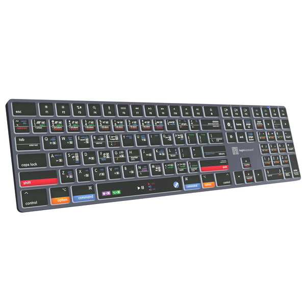LogicKeyboard LKB-FINALE-TM-US Left Perspective – image 2