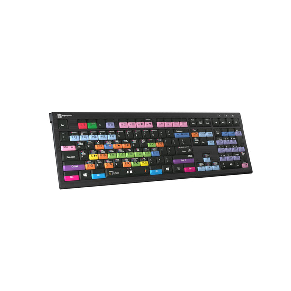 LogicKeyboard LKB-FLS-A2PC-US Left Perspective – image 2
