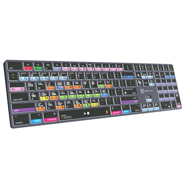 LogicKeyboard LKB-FLS-TM-US Left Perspective – image 2