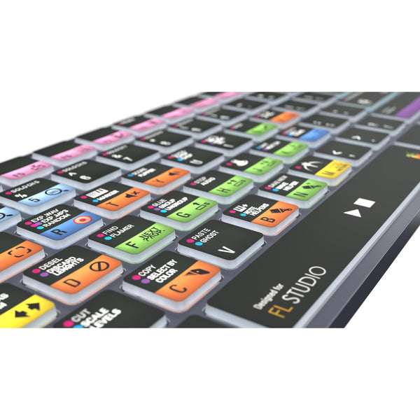 LogicKeyboard LKB-FLS-TPC-US Close Perspective – image 3