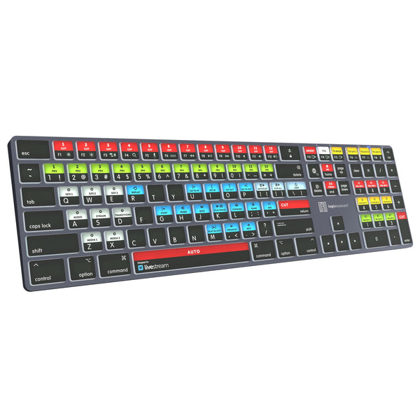 LogicKeyboard LKB-LSTREAM-TM-US Left Perspective – image 2