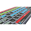 LogicKeyboard LKB-LSTREAM-TPC-US Close Up Perspective