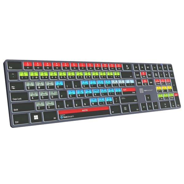 LogicKeyboard LKB-LSTREAM-TPC-US Left Perspective – image 2
