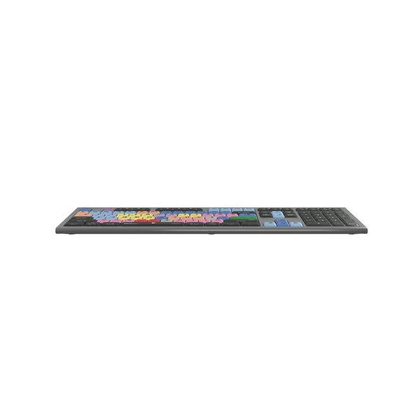 LogicKeyboard LKB-MCOM4-A2M-US Bottom Perspective View – image 3