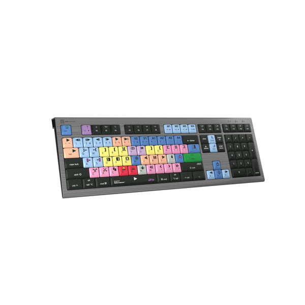 LogicKeyboard LKB-MCOM4-A2M-US Left Perspective View – image 2