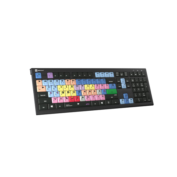 LogicKeyboard LKB-MCOM4-A2PC-US Left Perspective View – image 2