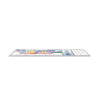 LogicKeyboard LKB-MCOM4-CWMU-US Bottom Perspective View