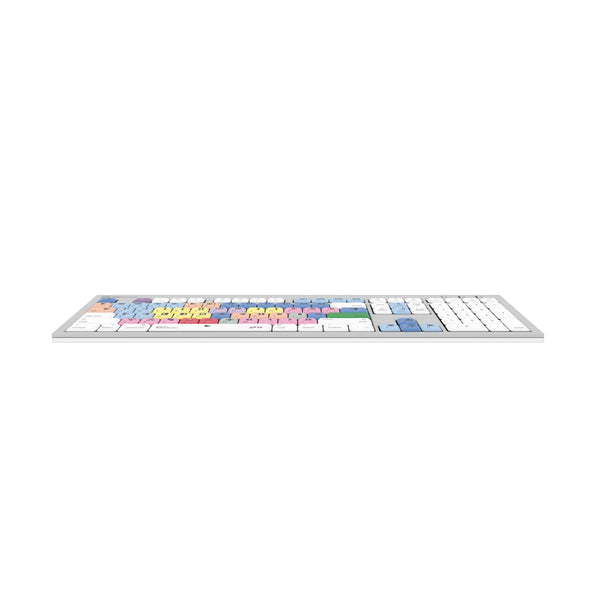 LogicKeyboard LKB-MCOM4-CWMU-US Bottom Perspective View – image 2