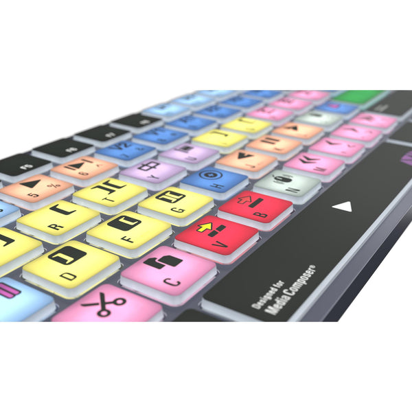 LogicKeyboard LKB-MCOM4-TPC-US Close Up – image 3