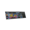 LogicKeyboard LKB-MCOMP-A2M-US Left Perspective View