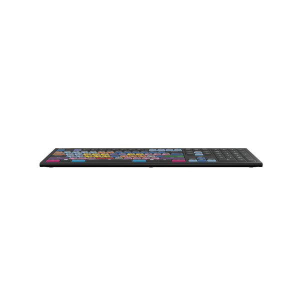 LogicKeyboard LKB-MCOMP-A2PC-US Bottom Perspective View – image 3