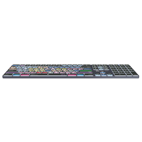 LogicKeyboard LKB-MCOMP-TM-US Bottom Perspective View – image 5