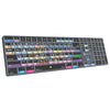 LogicKeyboard LKB-MCOMP-TM-US Left Perspective View