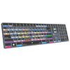 LogicKeyboard LKB-MCOMP-TPC-US Left Perspective View