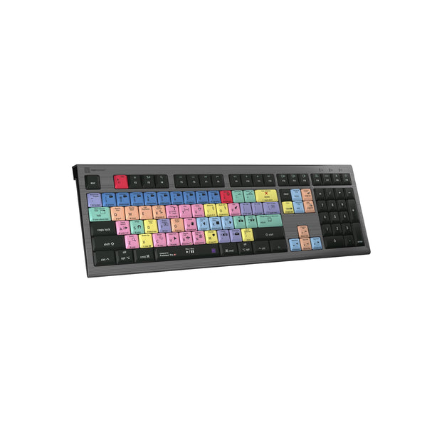 LogicKeyboard LKB-PPROCC-A2M-US Left Perspective View – image 2