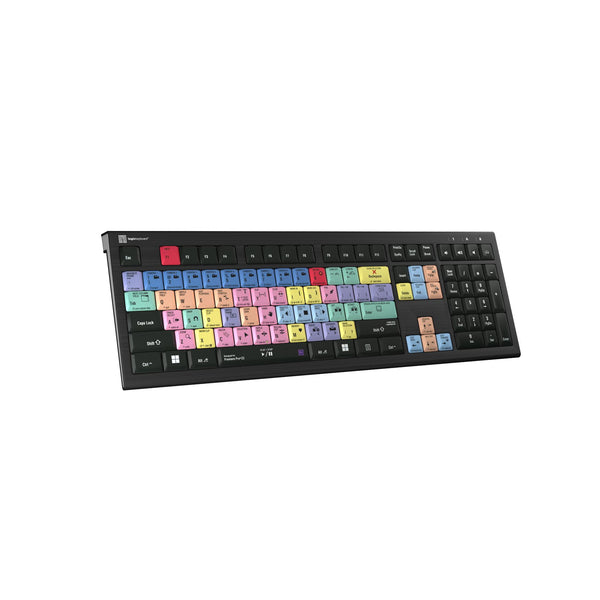 LogicKeyboard LKB-PPROCC-A2PC-US Left Perspective View – image 2