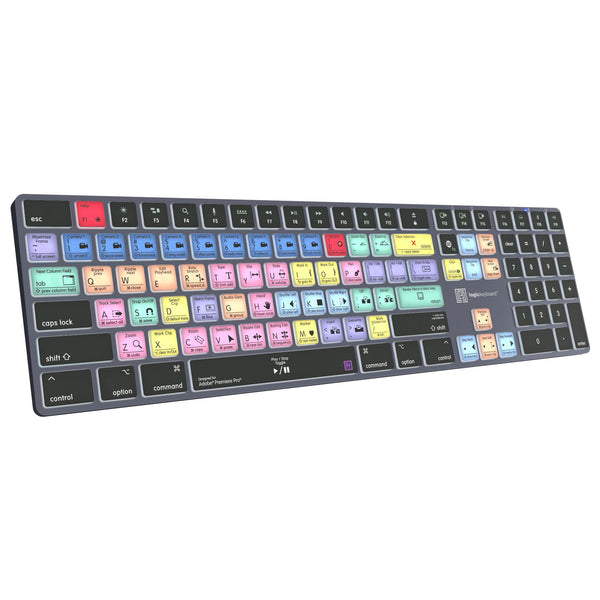 LogicKeyboard LKB-PPROCC-TM-US Left Perspective View – image 2