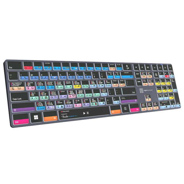 LogicKeyboard LKB-PSO4-TPC-US Left Perspective – image 2