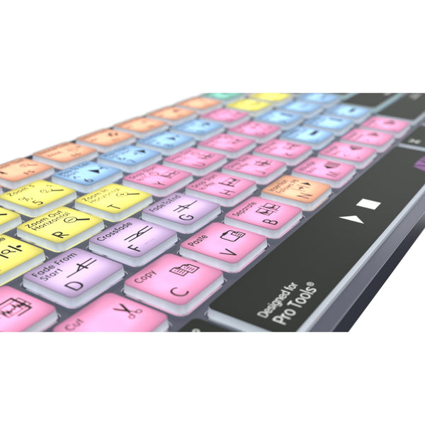 LogicKeyboard LKB-PT-TM-US Close Up Perspective – image 4