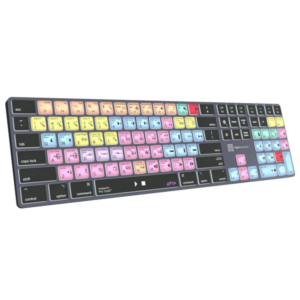 LogicKeyboard LKB-PT-TM-US Left Perspective – image 3