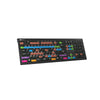 LogicKeyboard LKB-REAP-A2PC-US Left Perspective