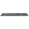 LogicKeyboard LKB-REAP-TPC-US Bottom Perspective