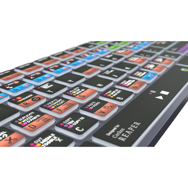 LogicKeyboard LKB-REAP-TPC-US Close Perspective – image 3