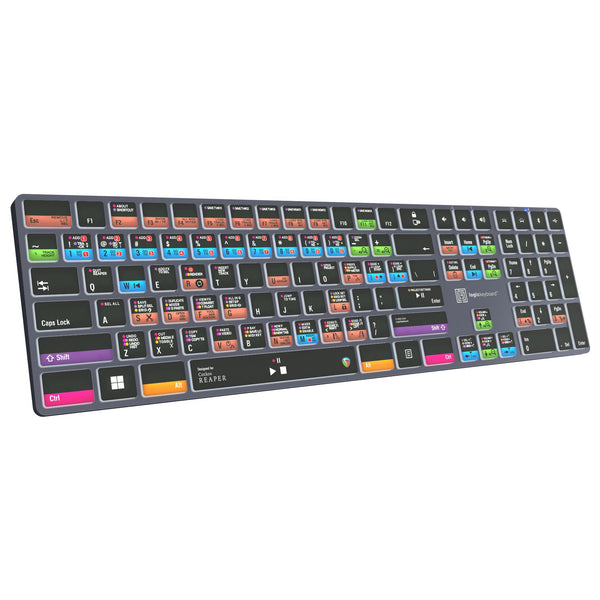 LogicKeyboard LKB-REAP-TPC-US Left Perspective – image 2