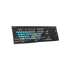 LogicKeyboard LKB-RESB-A2PC-US Left Perspective