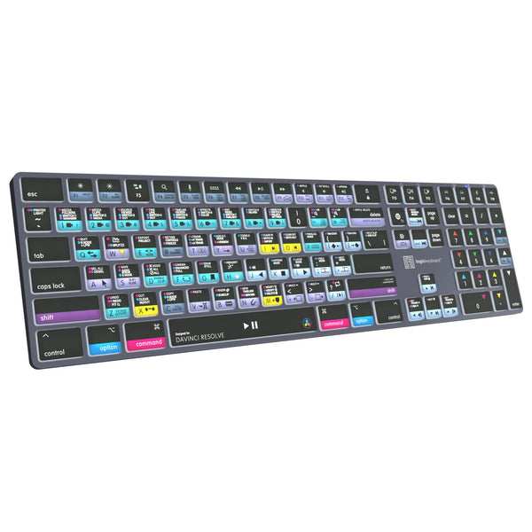 LogicKeyboard LKB-RESB-TM-US Left Perspective – image 2
