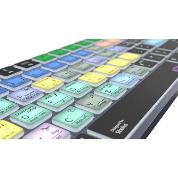 LogicKeyboard LKB-SIB-TM-US Close Perspective – image 3