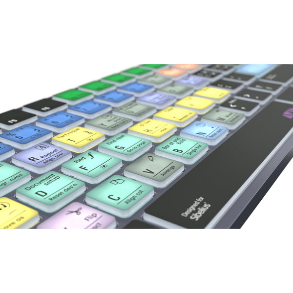 LogicKeyboard LKB-SIB-TPC-US Close Perspective – image 3