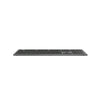 LogicKeyboard LKB-SMOKE-A2M-US Bottom Perspective View