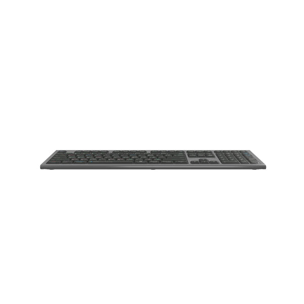 LogicKeyboard LKB-SMOKE-A2M-US Bottom Perspective View – image 3