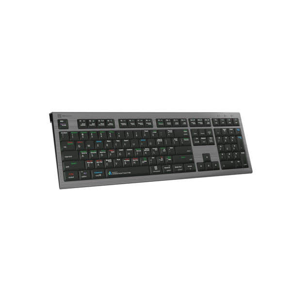 LogicKeyboard LKB-SMOKE-A2M-US Left Perspective View – image 2