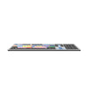 LogicKeyboard LKBU-MCOM4-AJPU-US Bottom Perspective View