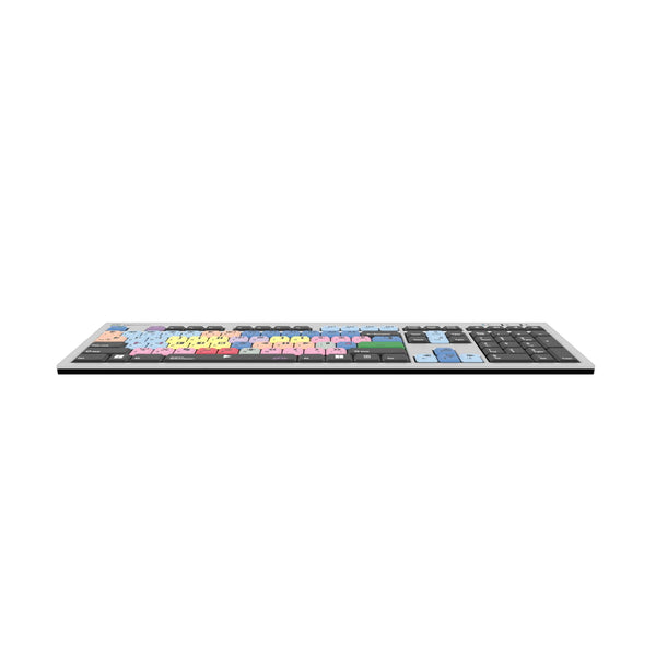 LogicKeyboard LKBU-MCOM4-AJPU-US Bottom Perspective View – image 3