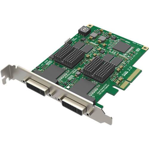 Magewell Pro Capture Dual DVI HD Capture Card (2-Channel) - Coremicro – image 1