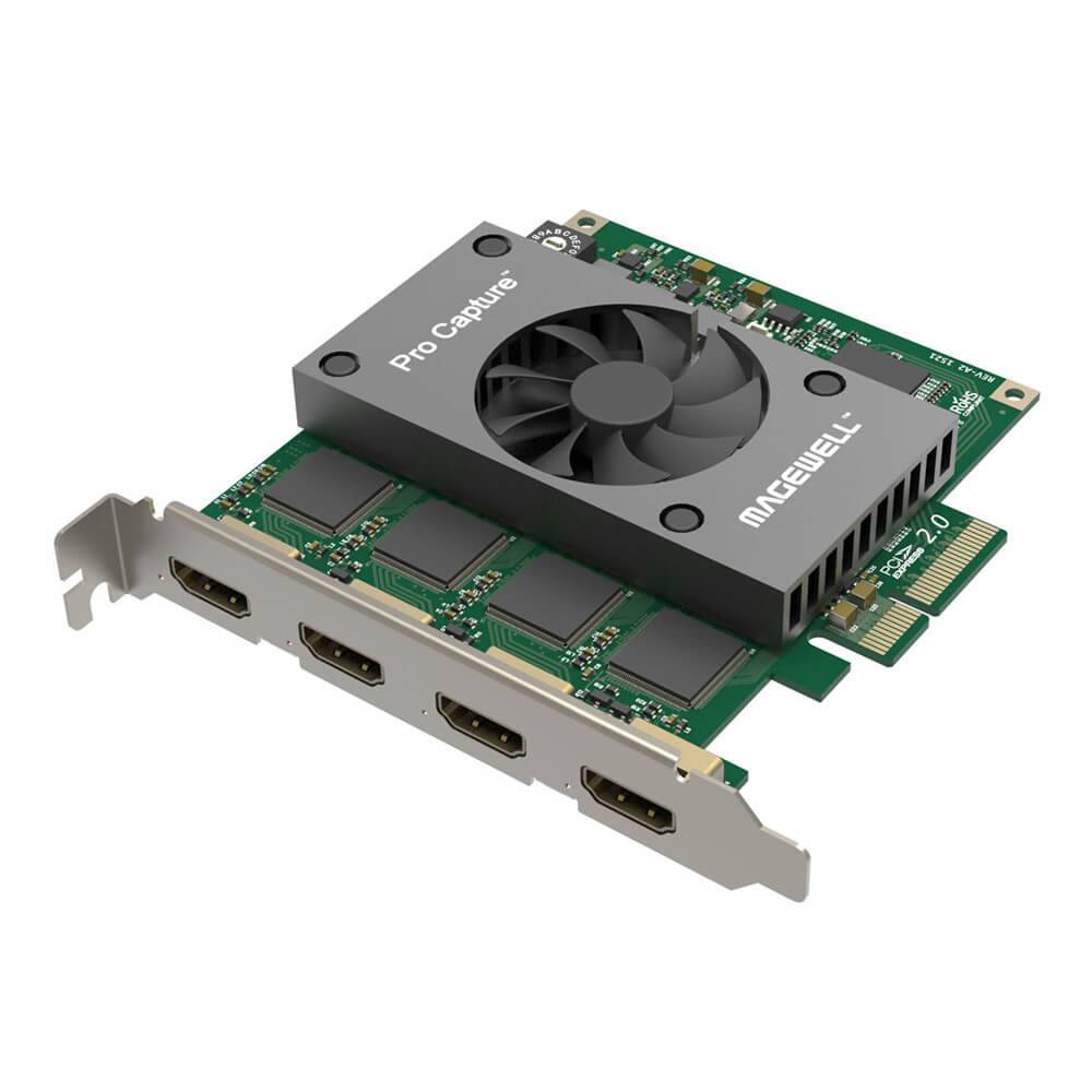 Magewell Quad HDMI Pro Capture Card - Coremicro – image 1
